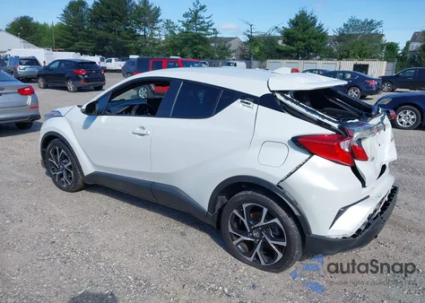 2019 Toyota C-Hr Xle z USA, uszkodzony, nr VIN NMTKHMBX4KR077911